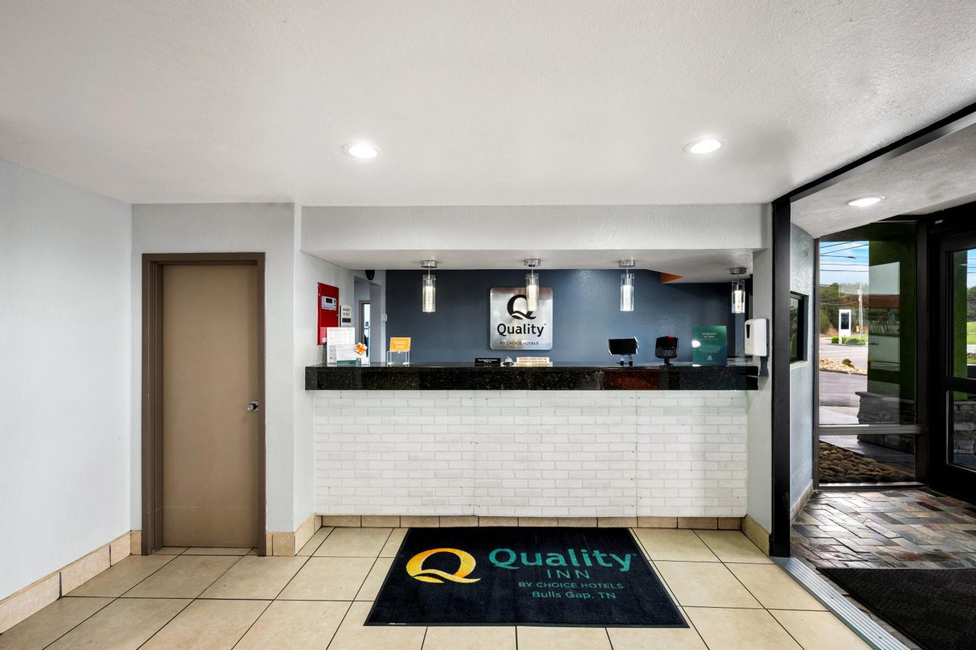 Quality Inn I-81 Exit 23 Bulls Gap Dış mekan fotoğraf
