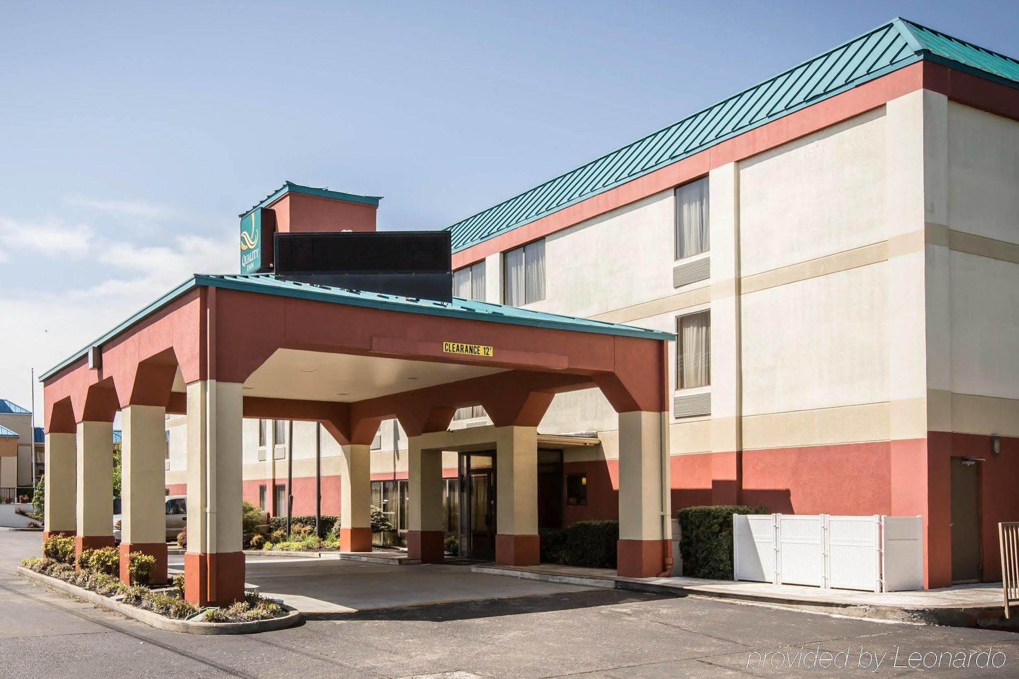 Quality Inn I-81 Exit 23 Bulls Gap Dış mekan fotoğraf